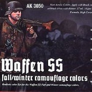 AK iInteractive Fall/winter camouflage colors