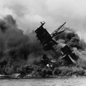 The_USS_Arizona_28BB-3929_burning_after_the_Japanese_attack_on_Pearl_Harbor_-_NARA_195617_-_Edit.jpg