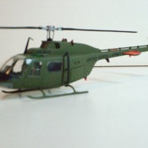 OH-58A KIOWA - 1