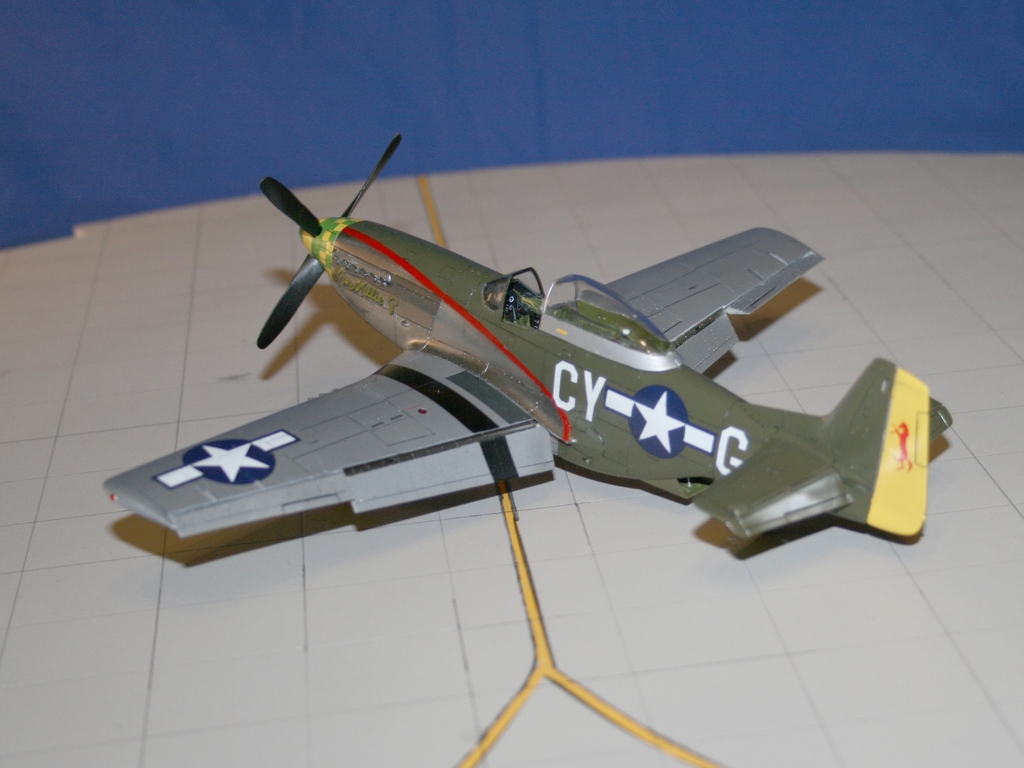 1/48 P-51D, The MIllie G (Tamiya kit)