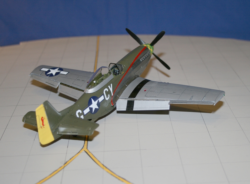 1/48 P-51D, The MIllie G (Tamiya kit)