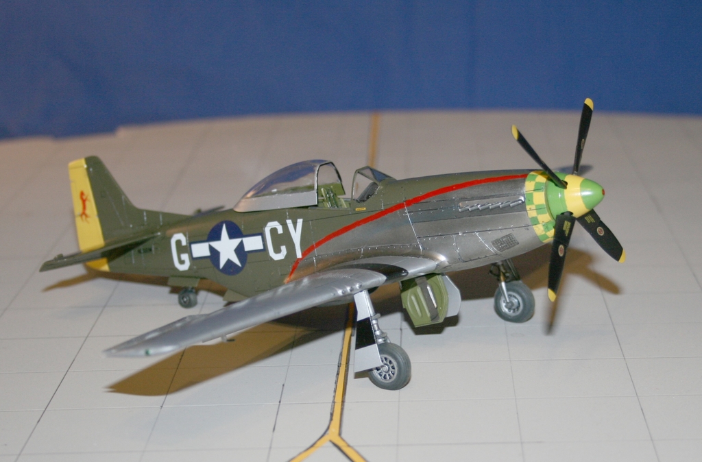1/48 P-51D, The MIllie G (Tamiya kit) | Modelers Alliance