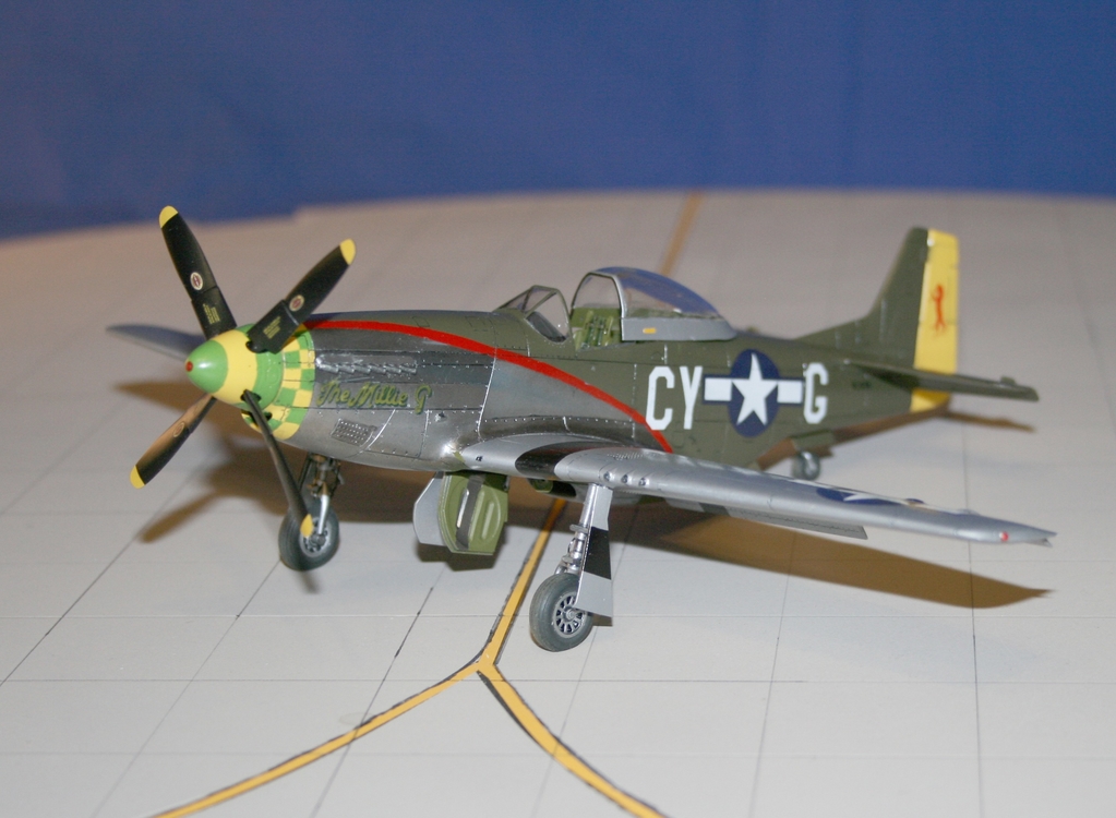 1/48 P-51D, The MIllie G (Tamiya kit)