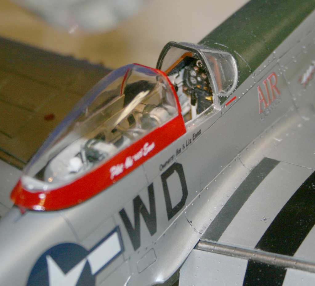 1/48 P-51D, The Miracle Maker (Tamiya kit)