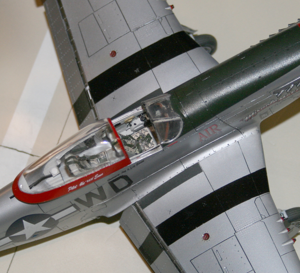 1/48 P-51D, The Miracle Maker (Tamiya kit)