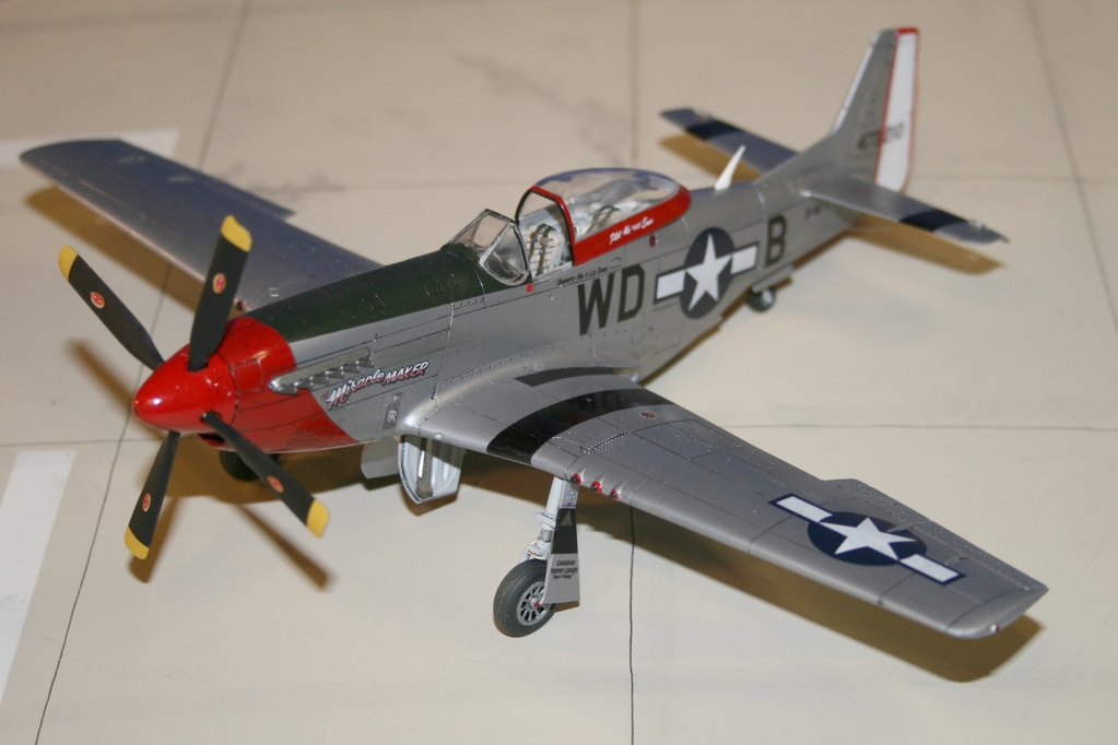 1/48 P-51D, The Miracle Maker (Tamiya kit)