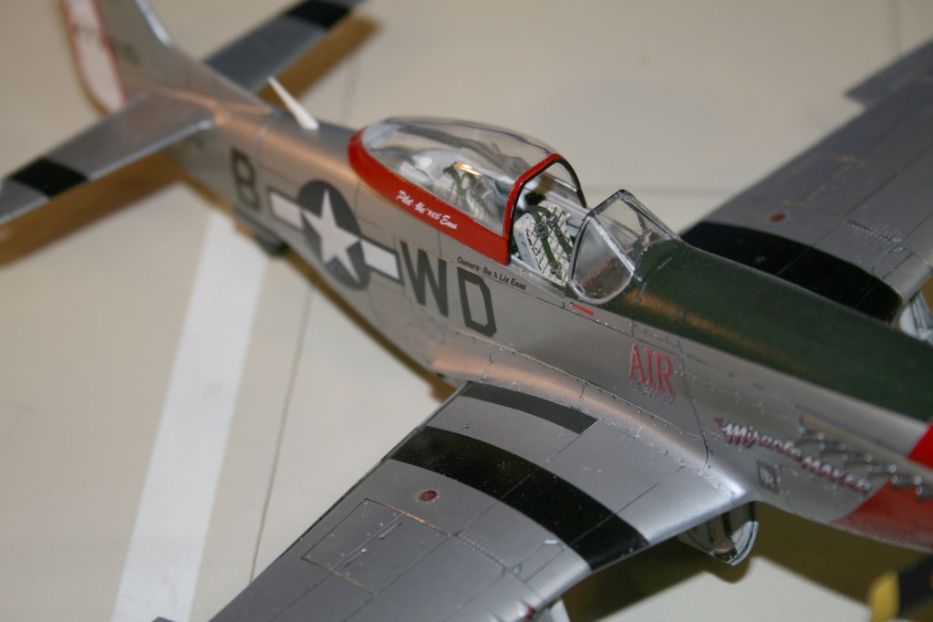 1/48 P-51D, The Miracle Maker (Tamiya kit)