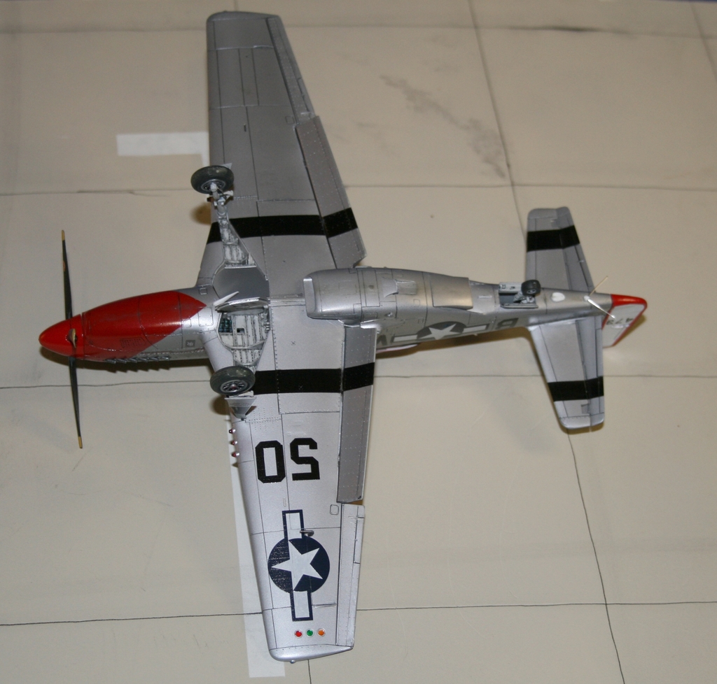 1/48 P-51D, The Miracle Maker (Tamiya kit)