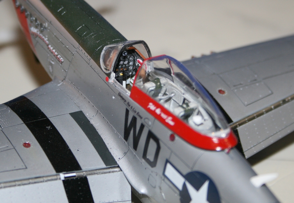 1/48 P-51D, The Miracle Maker (Tamiya kit)