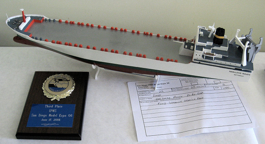 2006 San Diego Third Place NedLloyd Rouen.jpg