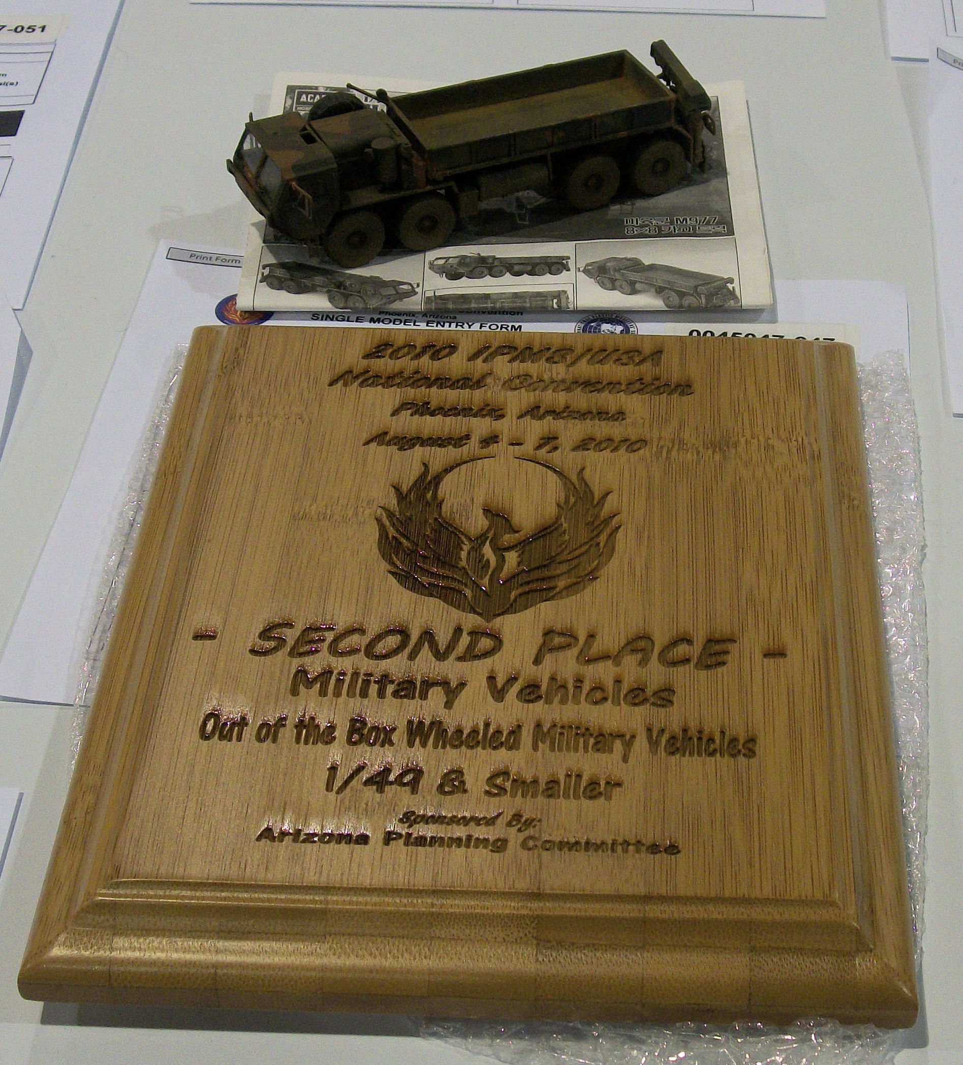2010 IPMS Nationals Phoenix OOB 2nd Place II.jpg