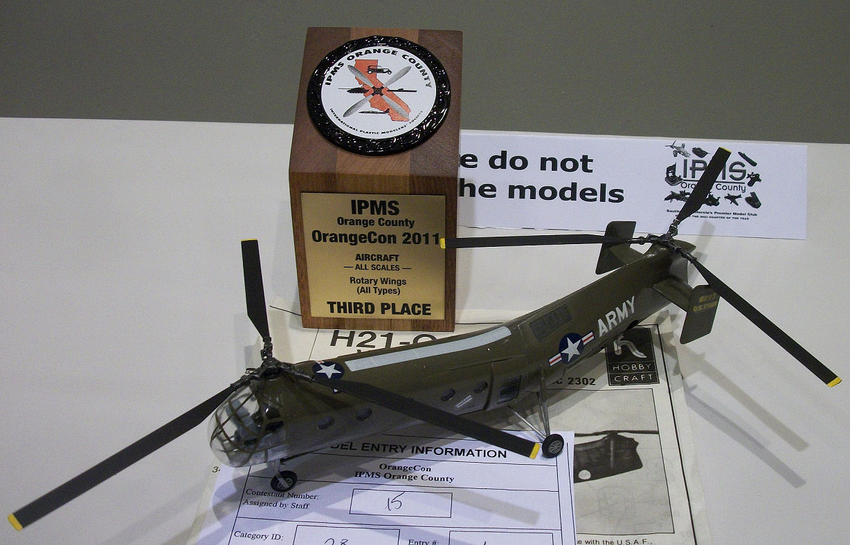 2011 Orangecon Third Place.JPG