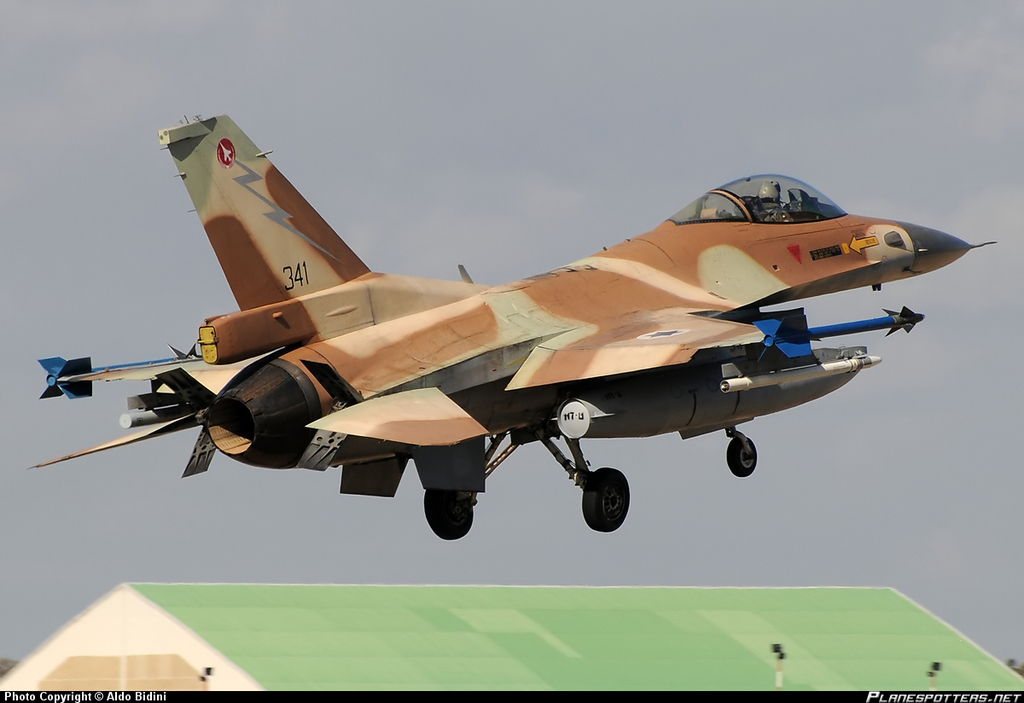 341-Israel-Air-Force-Lockheed-Martin-F-16-Fighting-Falcon ...