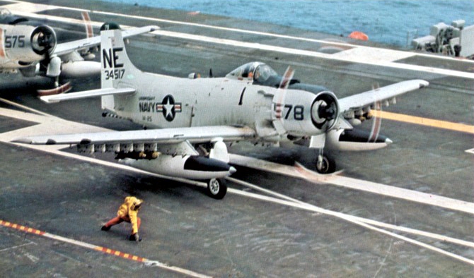 A-1H_of_VA-25_launches_fro_USS_Midway_28CVA-4129_in_1965.jpg