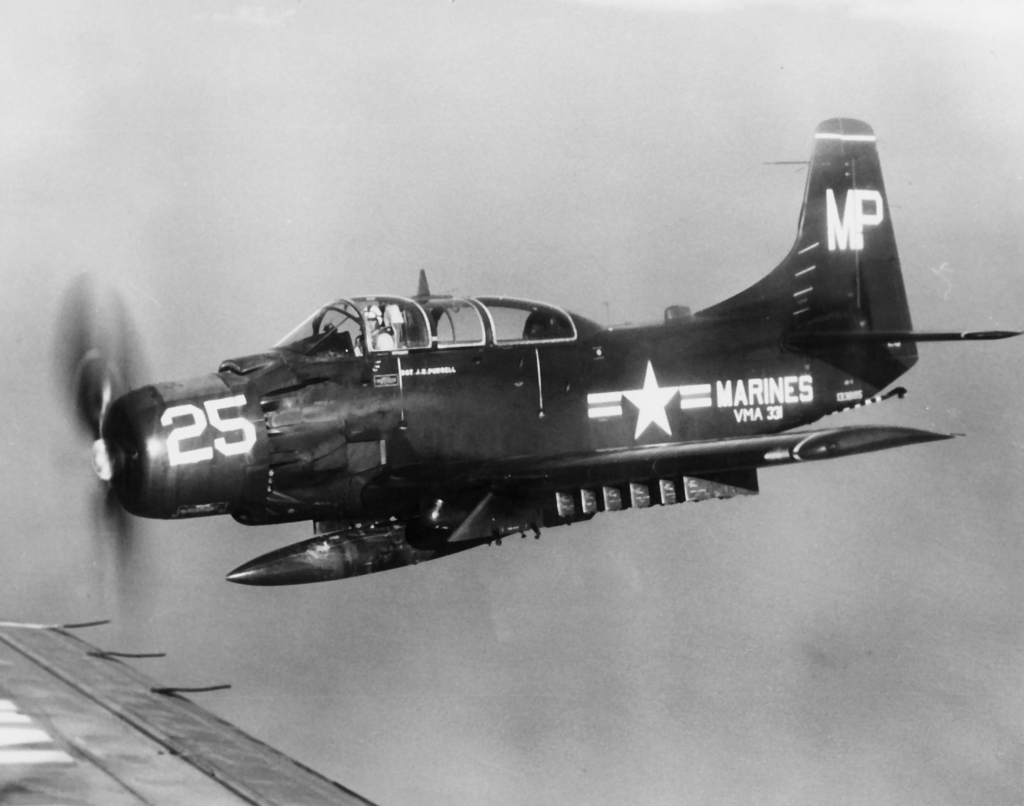 AD-5_Skyraider_VMA-331_1950s.jpg