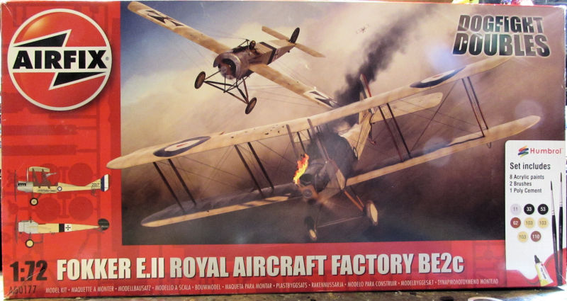 Airfix Fokker EII and RAF BE2c Dogfight Double I.jpg