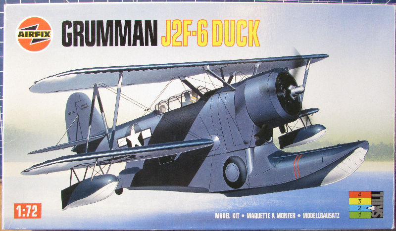 Airfix Grumman J2F6 Duck.jpg
