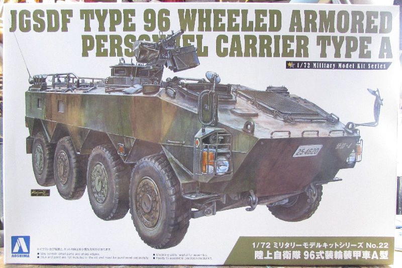 Aoshima JGSDF Type 96 Wheeled APC Type A.jpg