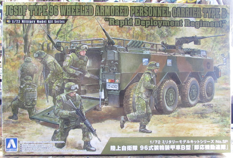 Aoshima JGSDF Type 96 Wheeled APC Type B.jpg