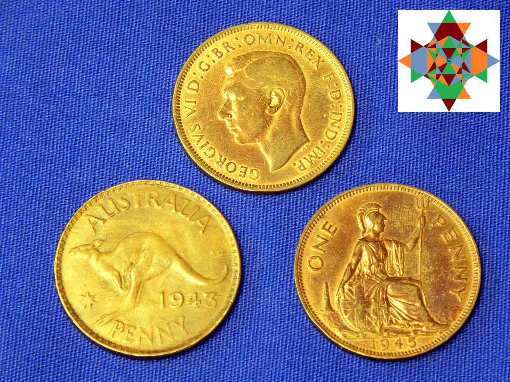 Australia1943UK19391945Pennies.JPG