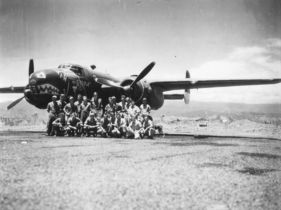 B-25_Mitchell_of_Bats_Outa_Hell_Pilots_499th_BS_345th_BG_New_Guinea.jpg