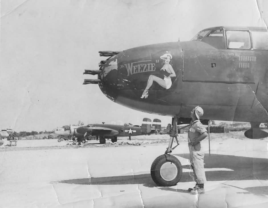 B-25_Mitchell_Strafer_Weezie_nose_art.jpg