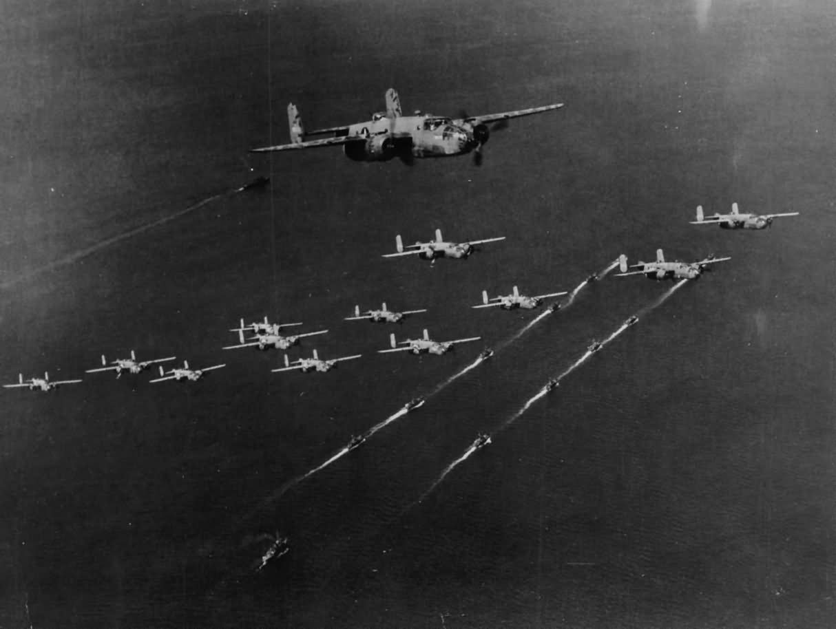 B-25_Mitchells_Heading_for_Raid_on_Rabaul_1944.jpg