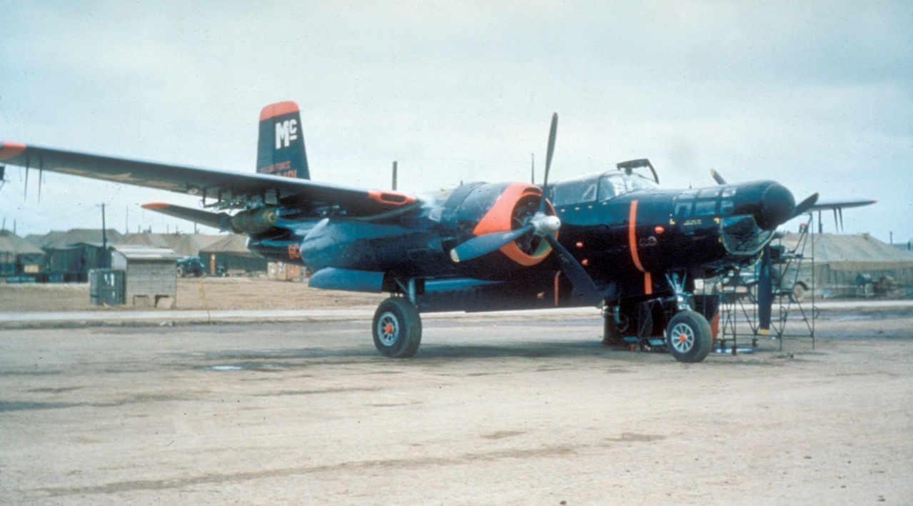 B-26C_13th_BS_with_infrared_seeker_Korea.jpg