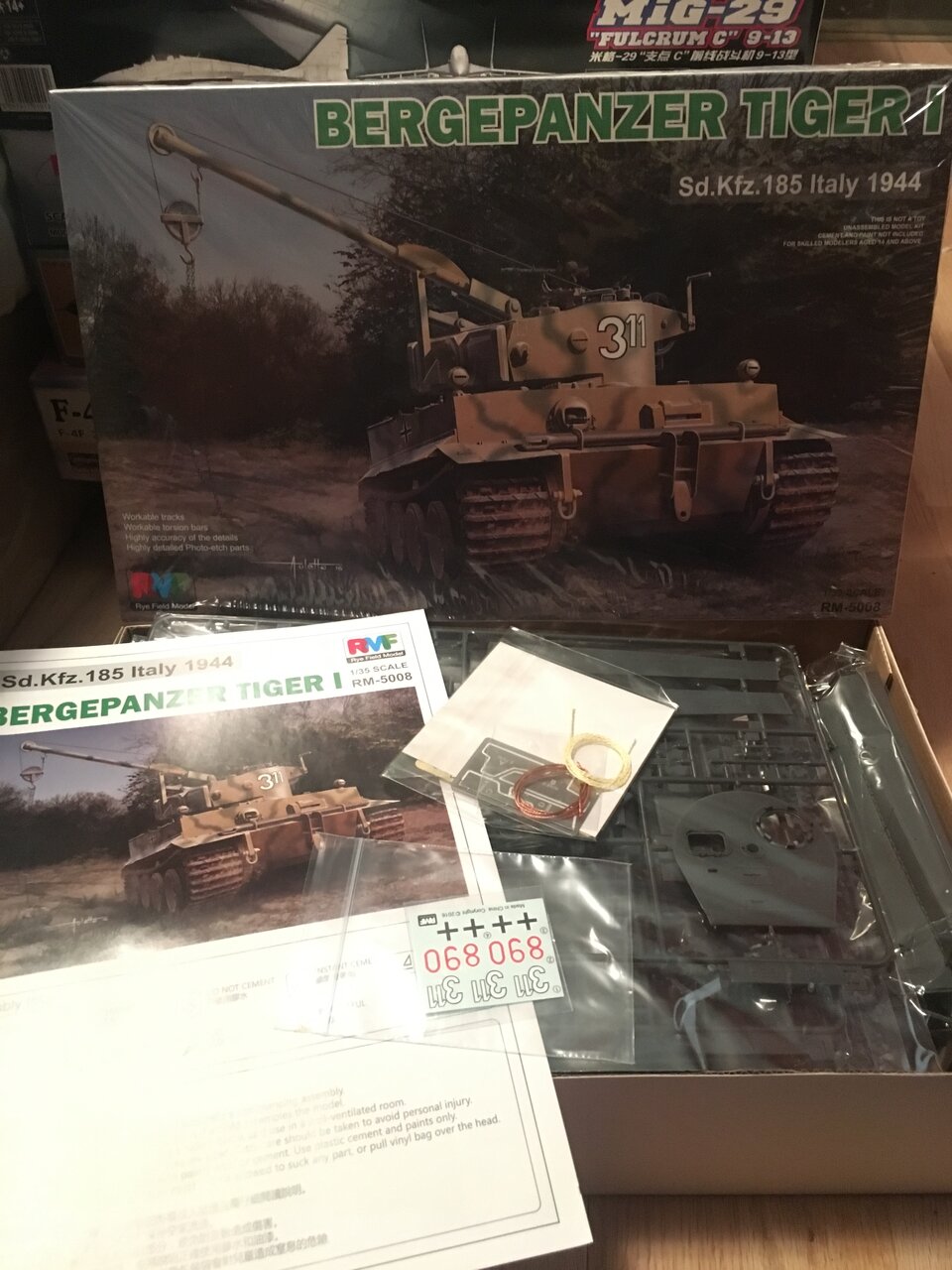Bergepanzer Box