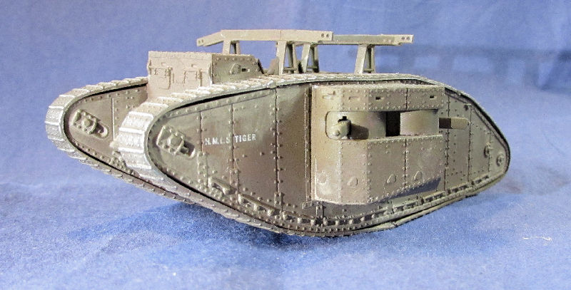 British Mk. I Female Tank Gaza Strip I.jpg