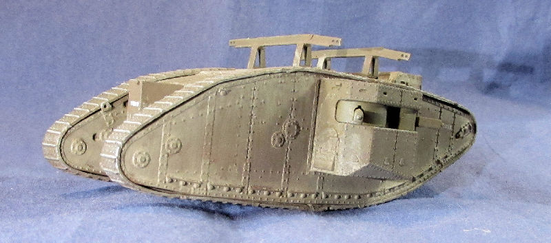 British Mk. I Female Tank Gaza Strip II.jpg