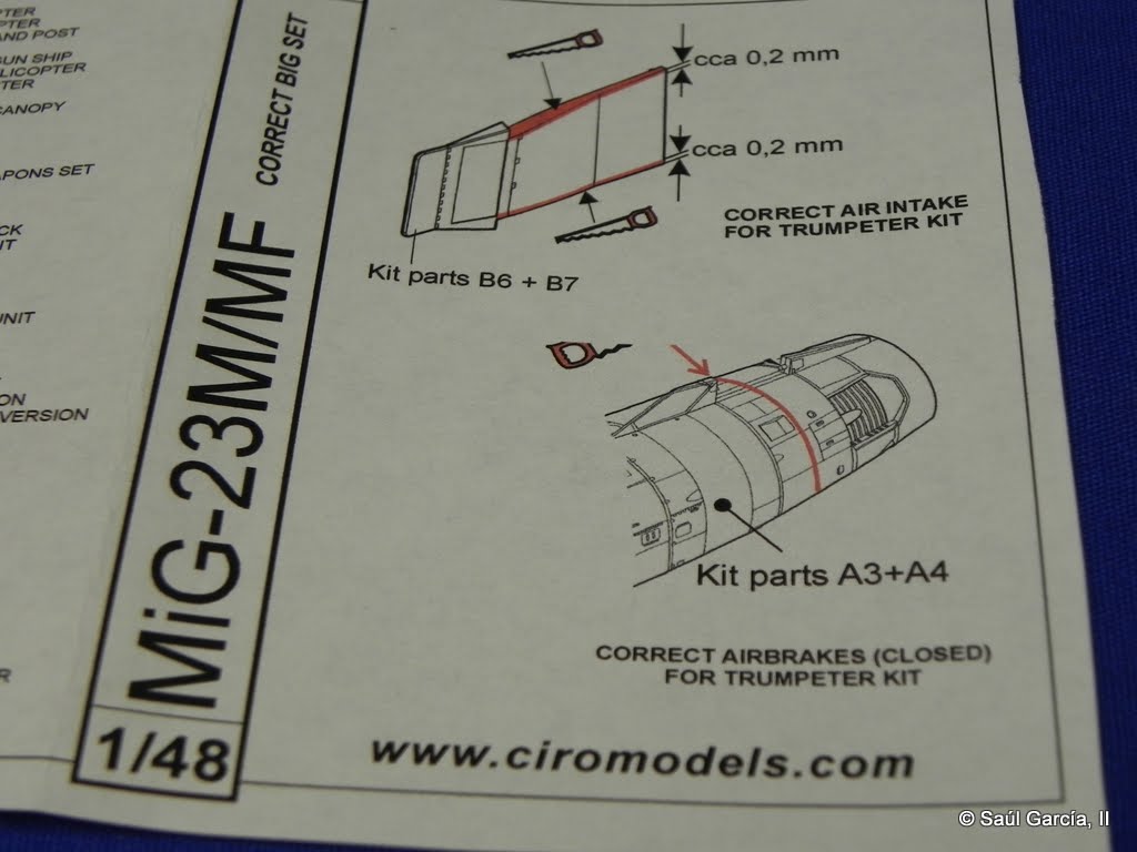 CMC433MiG23BigSet01a.JPG | Modelers Alliance