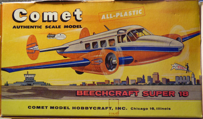 Comet Beechcraft Super 18.jpg