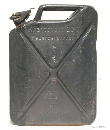 early Jerry Can