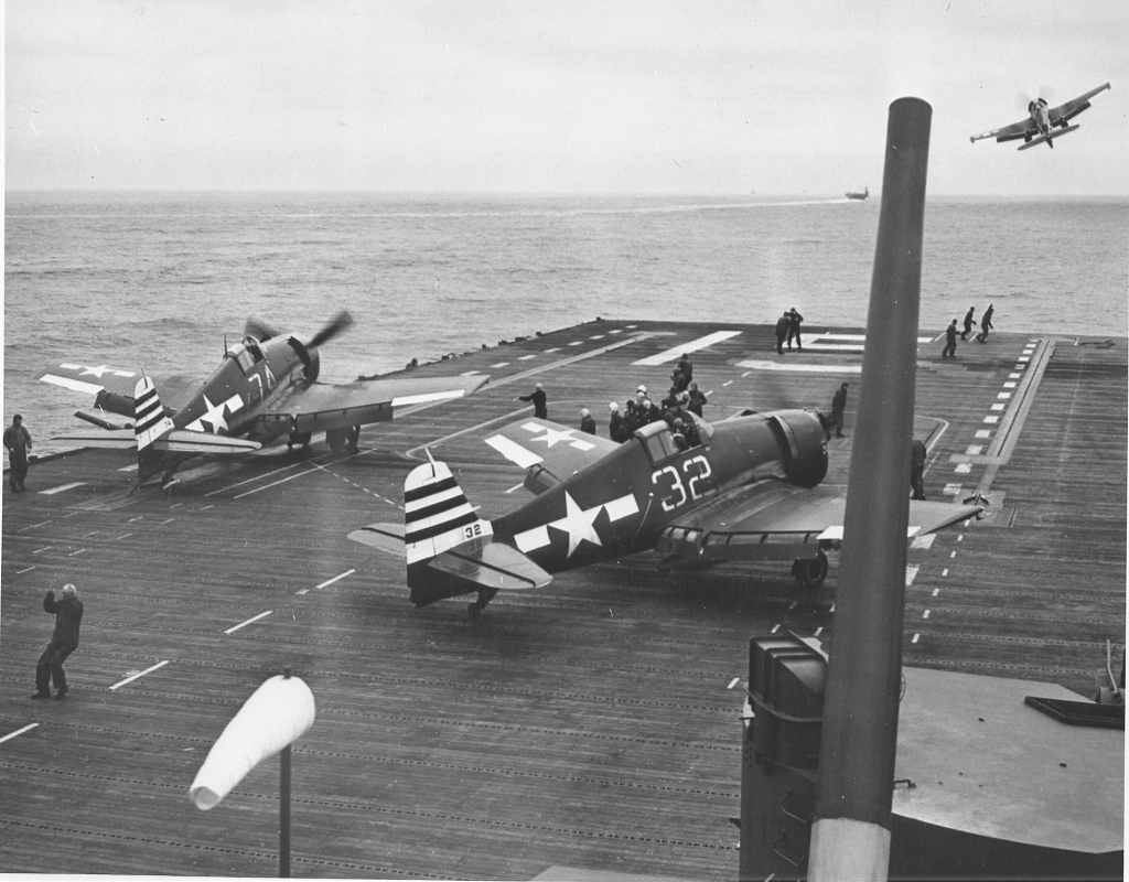 F6F-3HellcataircraftofVF-12launchingfromthedeckofUSSRandolphCV-15_zps9c2eaa1e.jpg