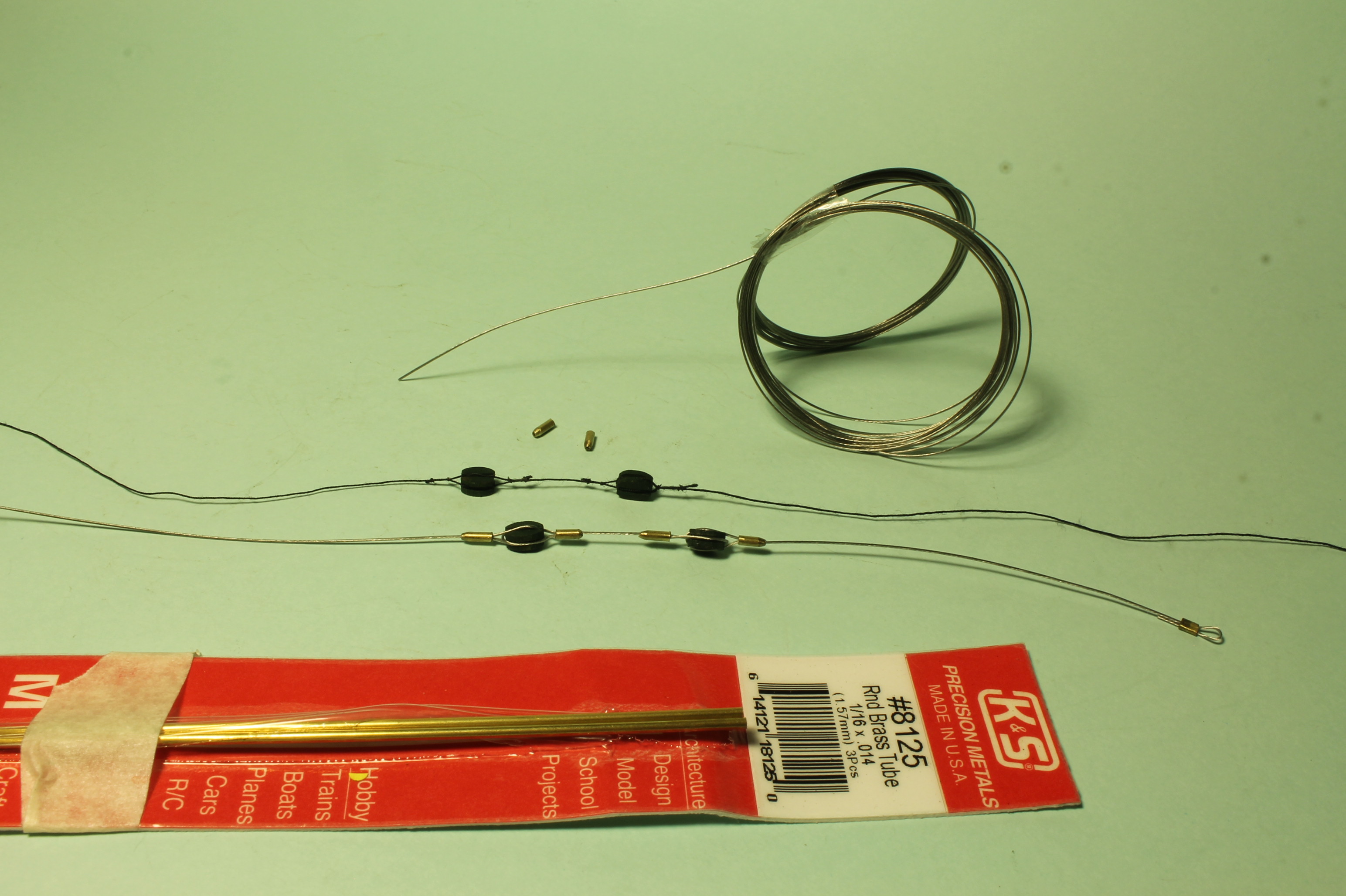 Finding a better option for the antenna wires