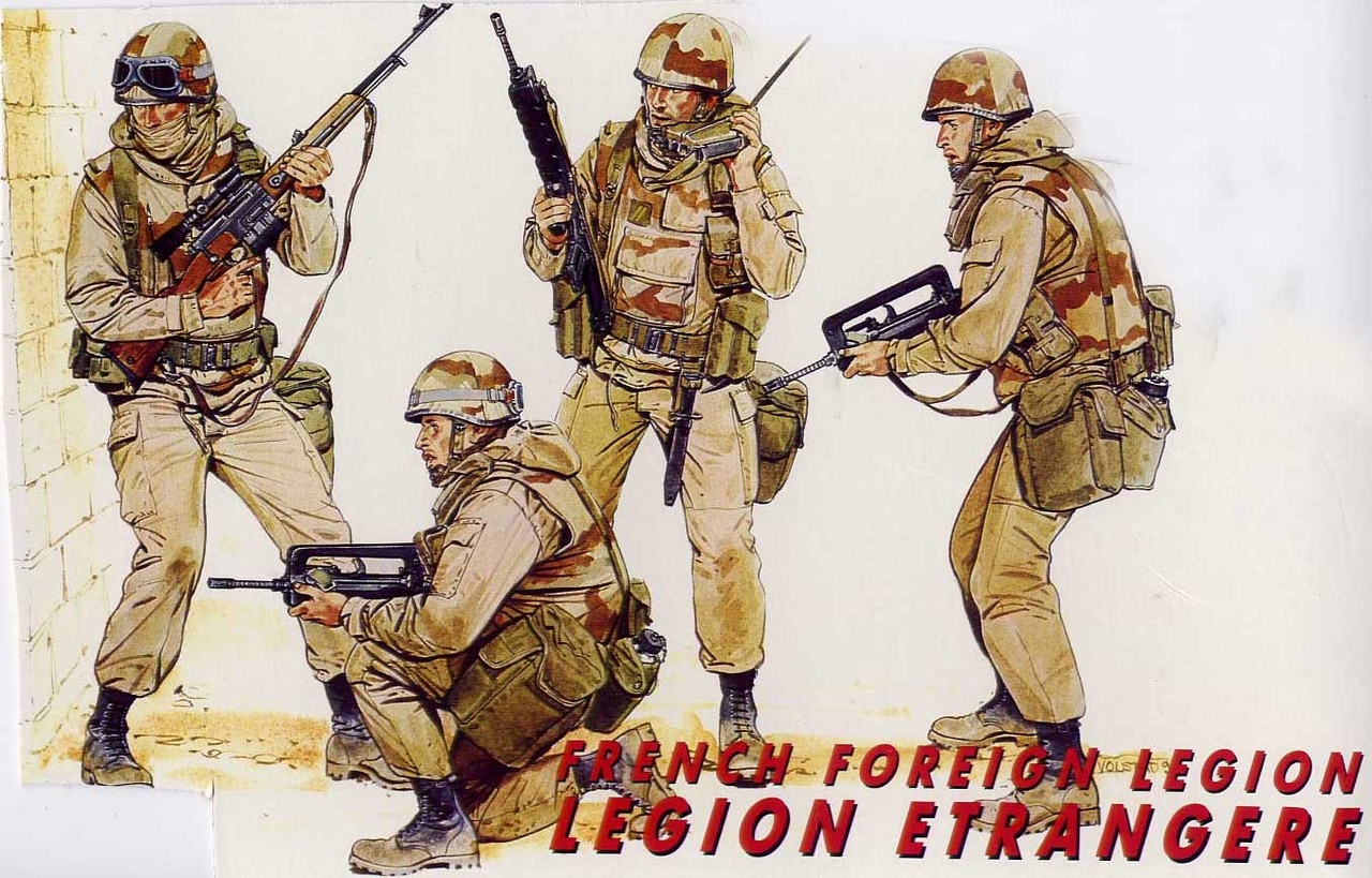 French Foreign Legion Gulf War