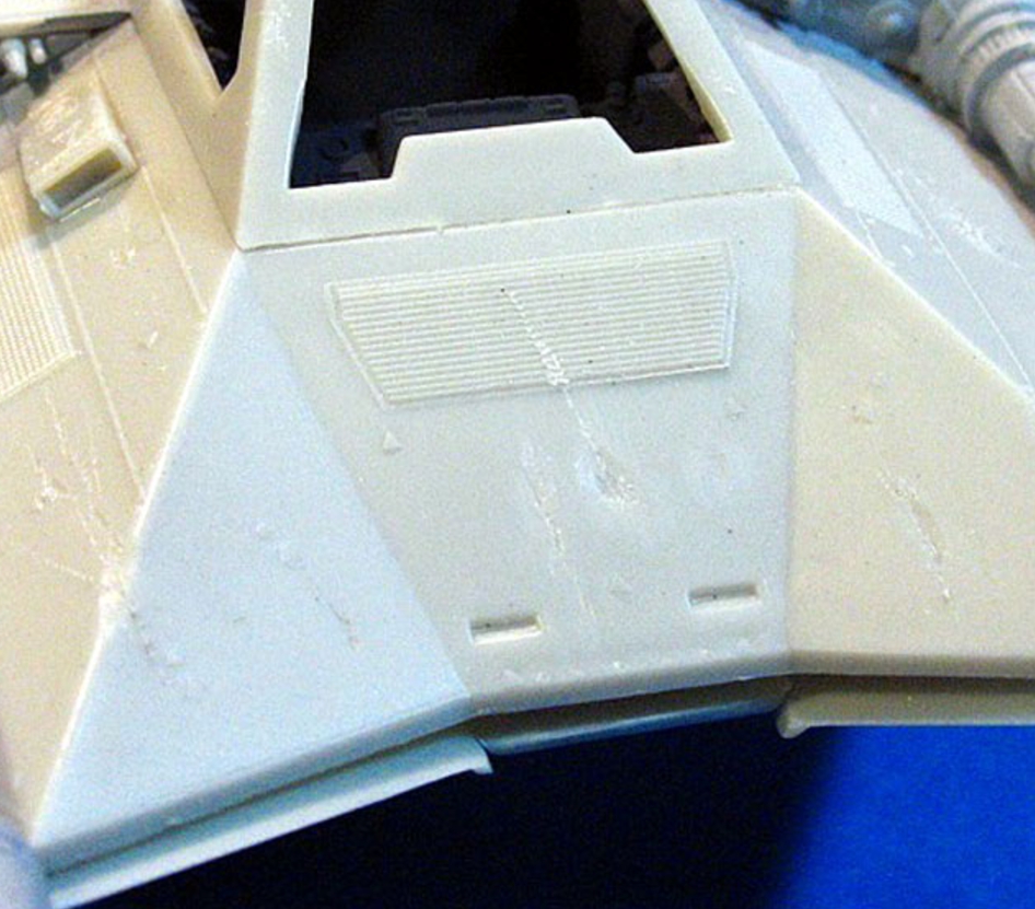 front plastic