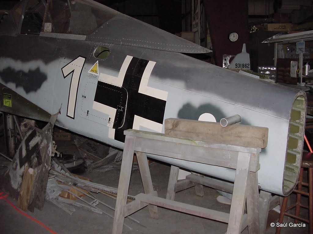 Fw190F8FuselageRear.jpg | Modelers Alliance