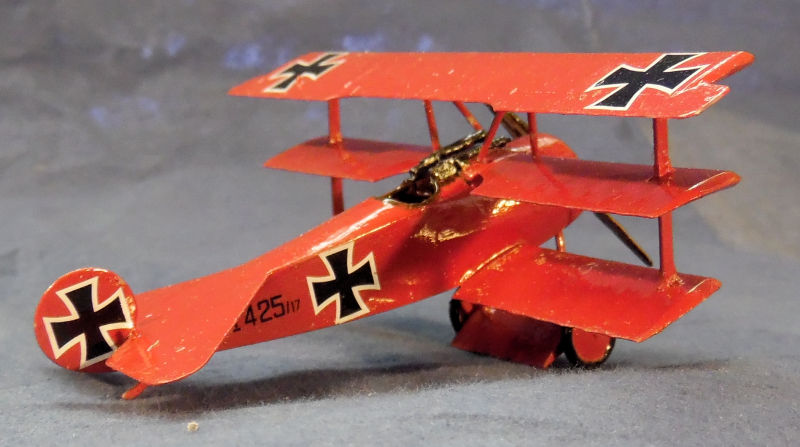 German Fokker DII Red Baron II.jpg