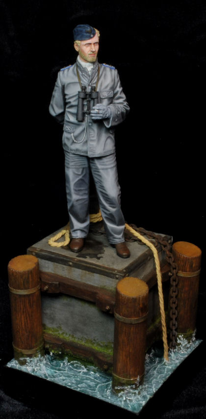 German U-Boat Watch Officer