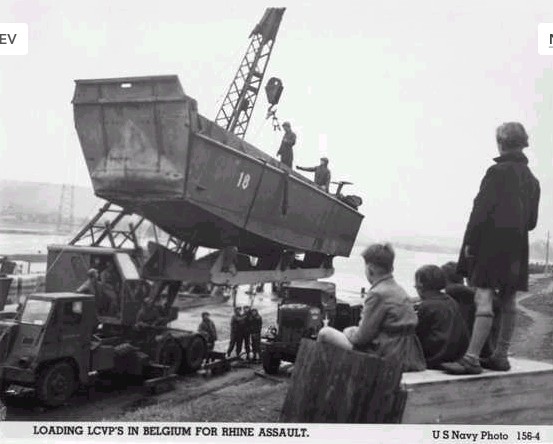 higginsboatoffloadedfromtruckforrhineriver1945.jpg