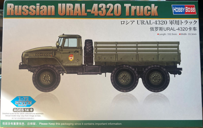 Hobby Boss Russian Ural-4320 Truck.jpg