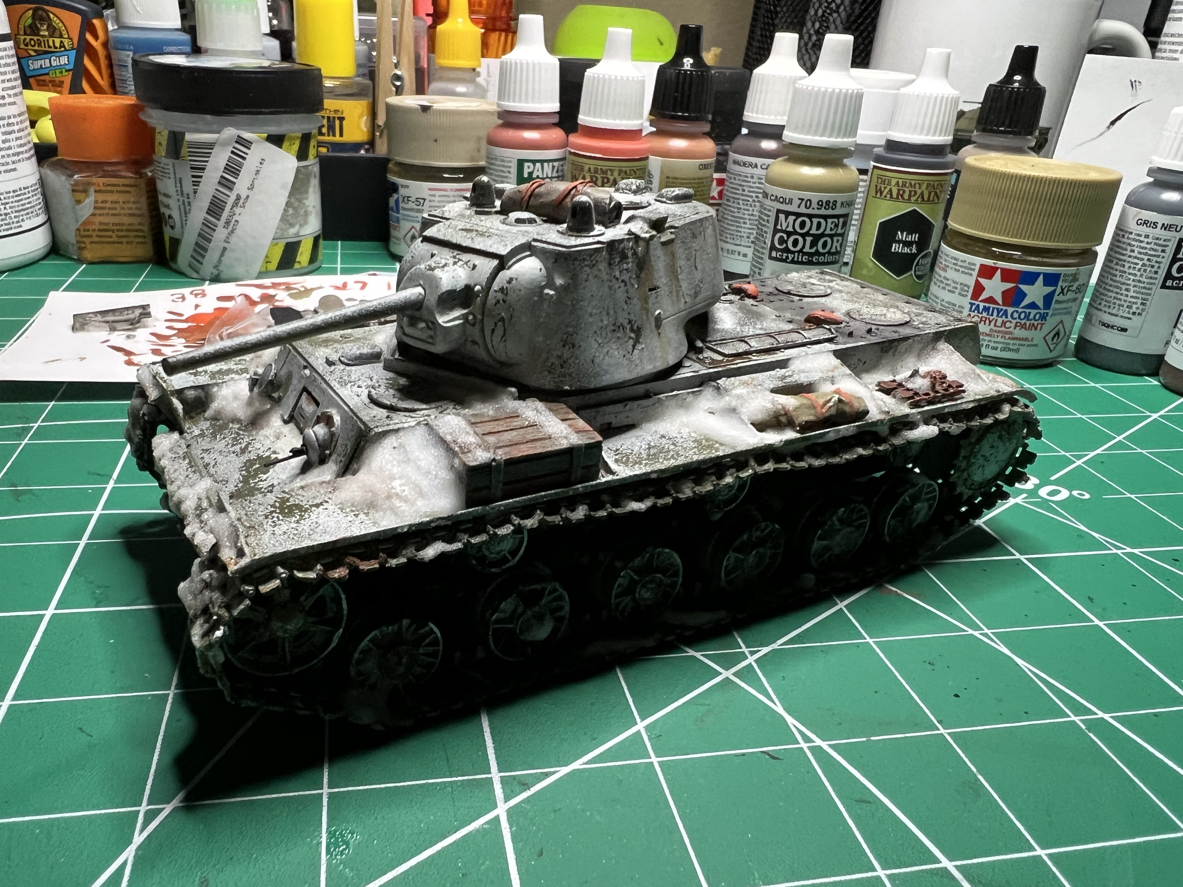 HobbyBoss KV1 1/48