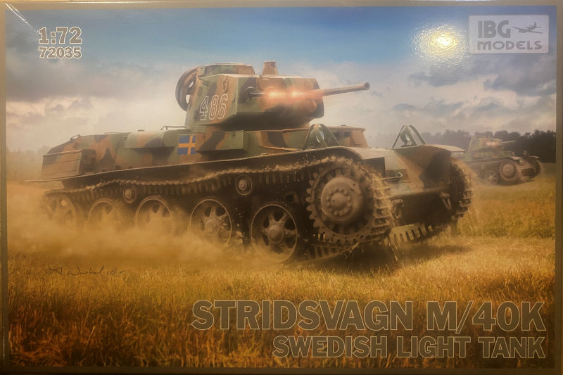 IBG Stridsvagn M-40K light tank.jpg