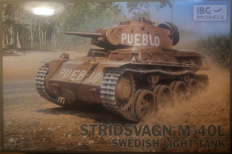 IBG Stridsvagn M-40L light tank.jpg