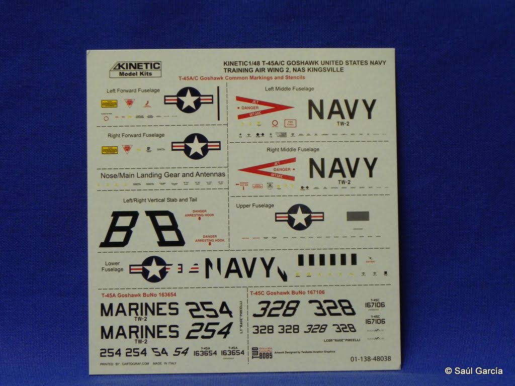 KM48038T45SpruexDecals.JPG | Modelers Alliance