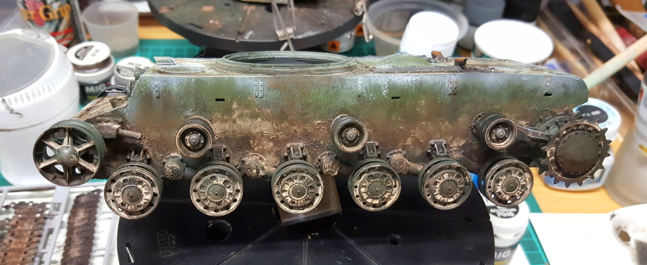 left side