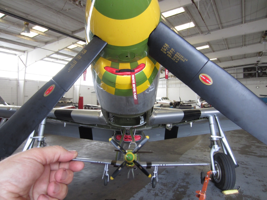 Millie G with the real Millie G | Modelers Alliance