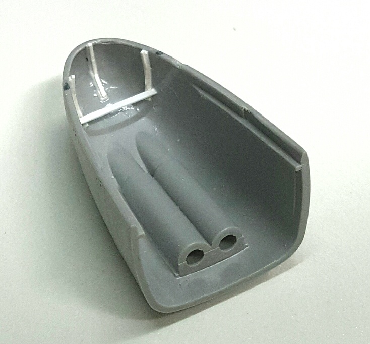Nose cone lower add structure